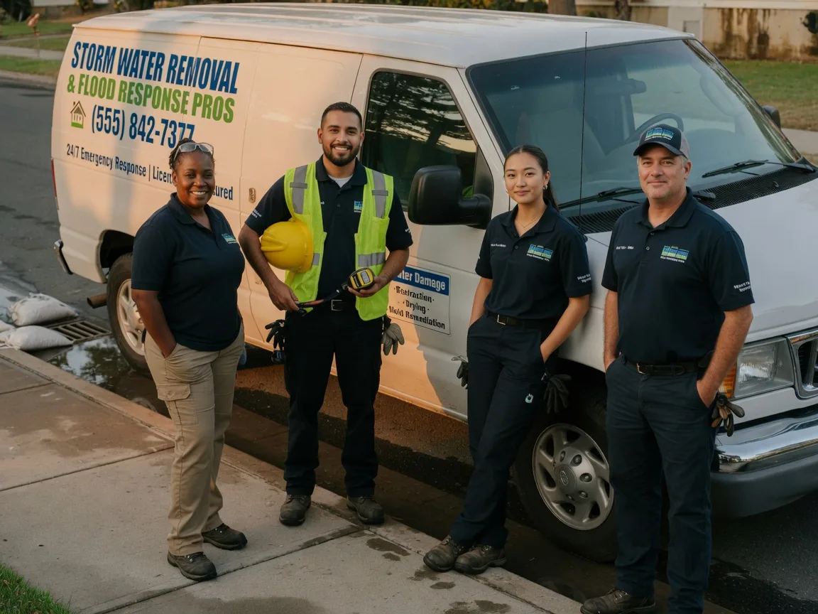Storm Damage Water Removal company in Franklin Lakes, NJ